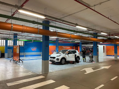 Foto car-wash con-gancho ( . .  )