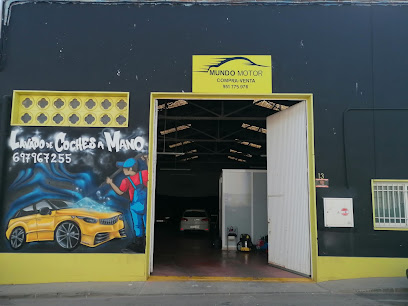 Foto LAVADO DE COCHES MUNDO MOTOR MALAGA