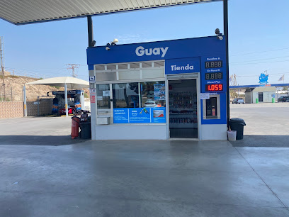 Foto Estacion GUAY - Hypowash AGUILAS