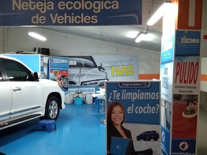 Foto DetailCar Parking Rambla Nova