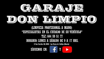 Foto GARAJE DON LIMPIO(Limpieza de vehiculos)