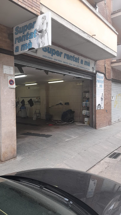 Foto Super Rentat A Mà Scp