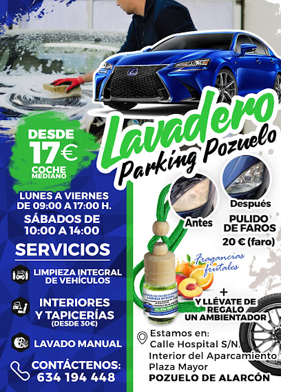 Foto LAVADO DE COCHES A MANO EN POZUELO.