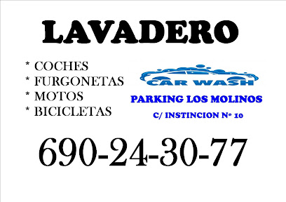 Foto car wash parking los molinos