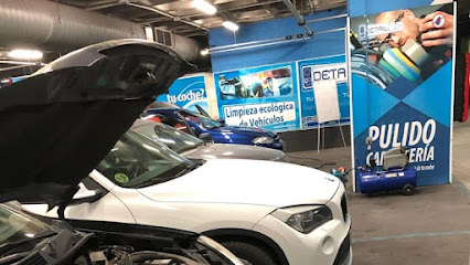 Foto Detailcar limpieza de coches lavado de tapicería Parc Central