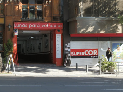 Foto Cronolunas taller de lunas calle Alcalá, 233 tintados