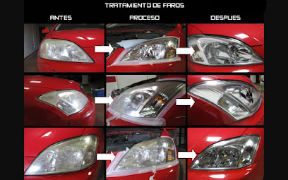 Foto PULIDO DE FAROS .