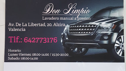 Foto Don Limpio/ Aqualaser