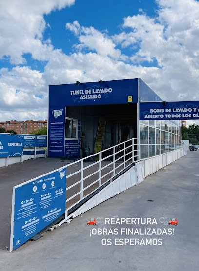 Foto Lavadero Topcar Alcampo Vallecas