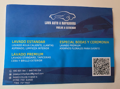 Foto Lava auto A Rapadoira
