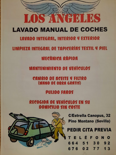 Foto Los Angeles - Lavado de coches,mecánica y mantenimiento